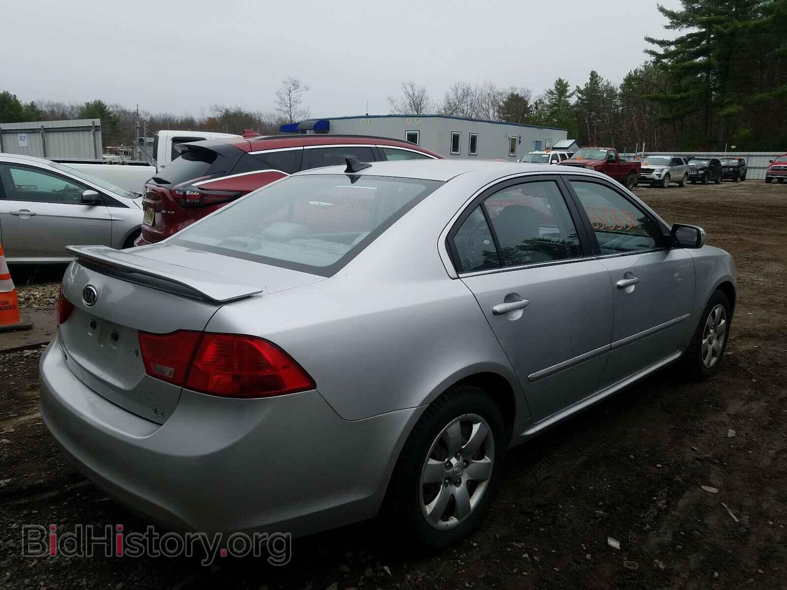 2009 KIA OPTIMA - VIN: KNAGE228595337548 - Фото 4