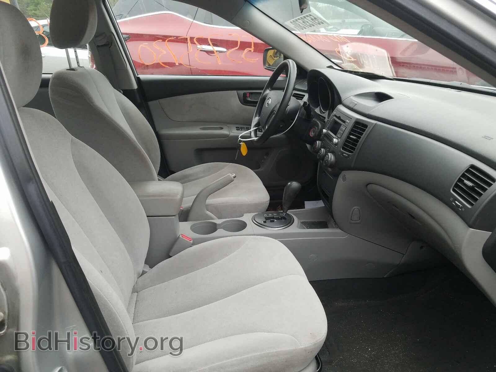 2009 KIA OPTIMA - VIN: KNAGE228595337548 - Фото 5
