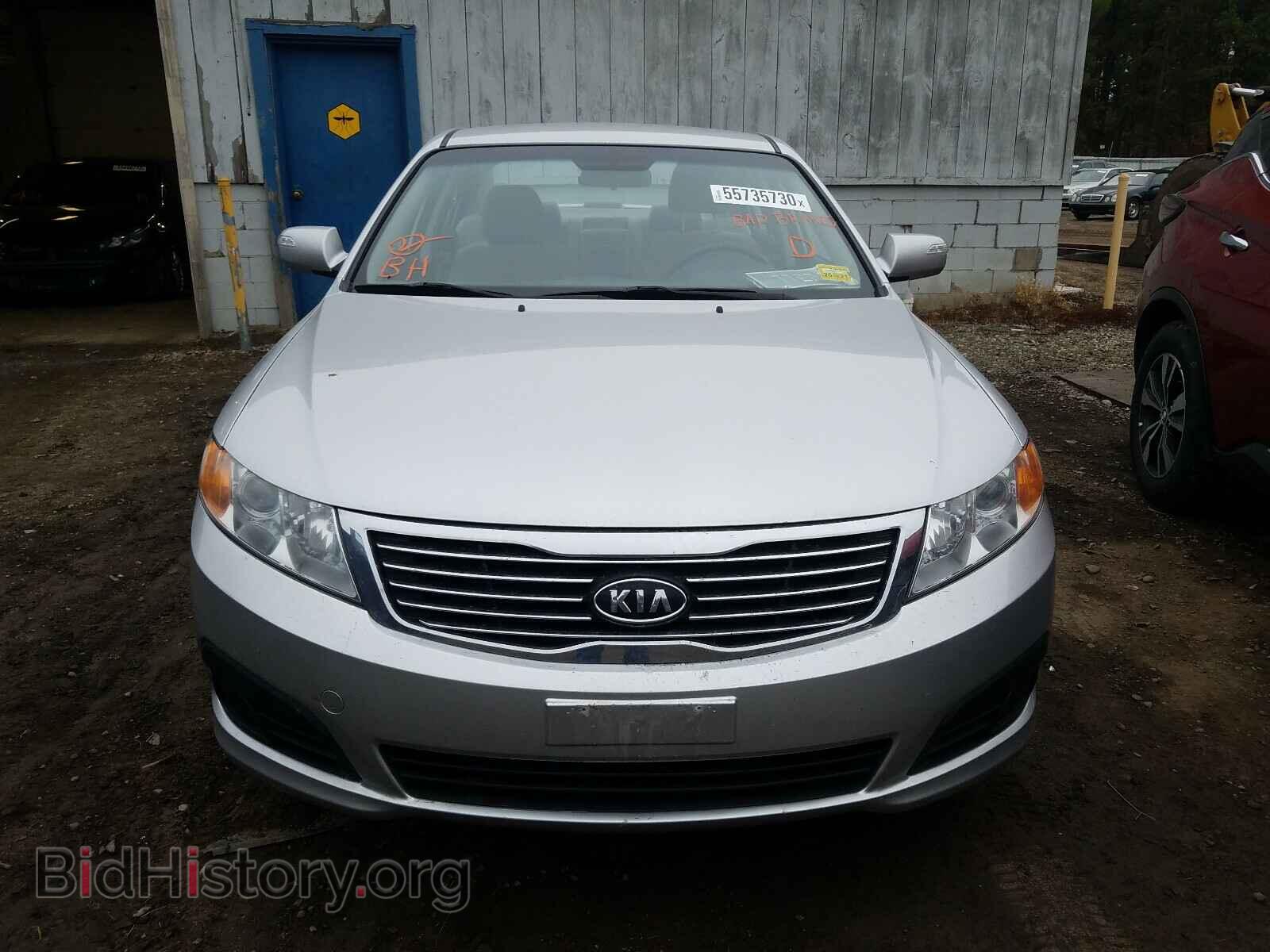 2009 KIA OPTIMA - VIN: KNAGE228595337548 - Фото 9