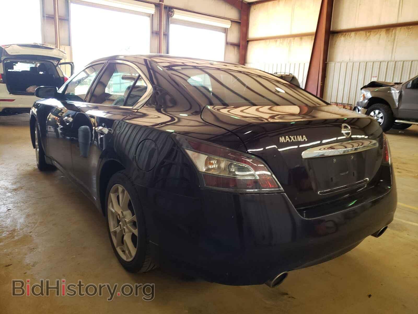2013 NISSAN MAXIMA - VIN: 1N4AA5AP7DC805370 - Photo 3