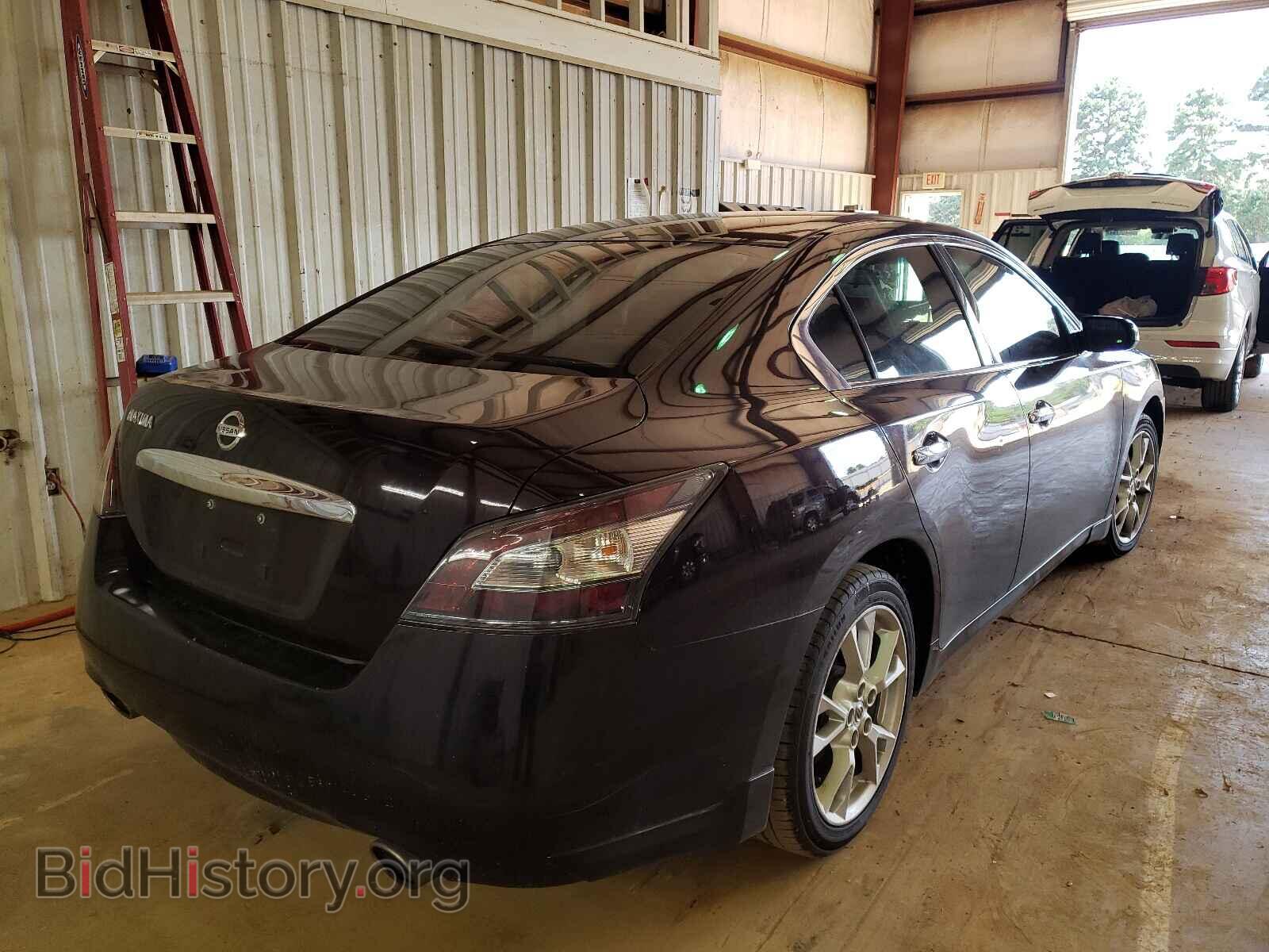 2013 NISSAN MAXIMA - VIN: 1N4AA5AP7DC805370 - Photo 4