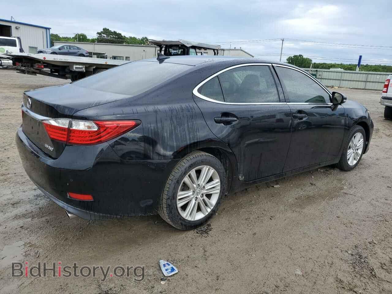 2013 LEXUS ES350 - VIN: JTHBK1GG6D2024839 - Фото 3