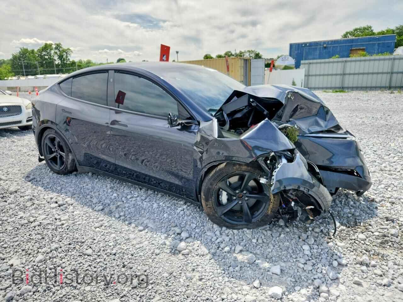 2026 TESLA MODEL Y - VIN: 7SAYGDEE9TF372682 - Photo 4