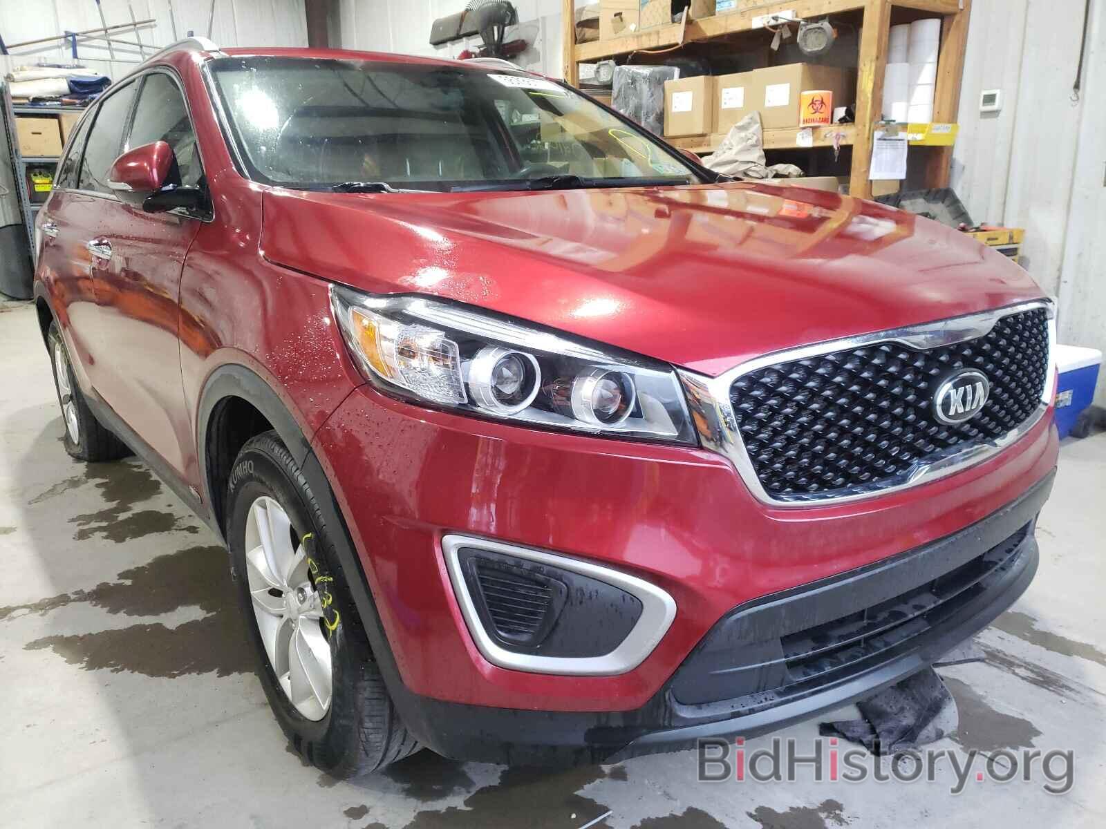 Photo 5XYPGDA32GG159164 - KIA SORENTO 2016