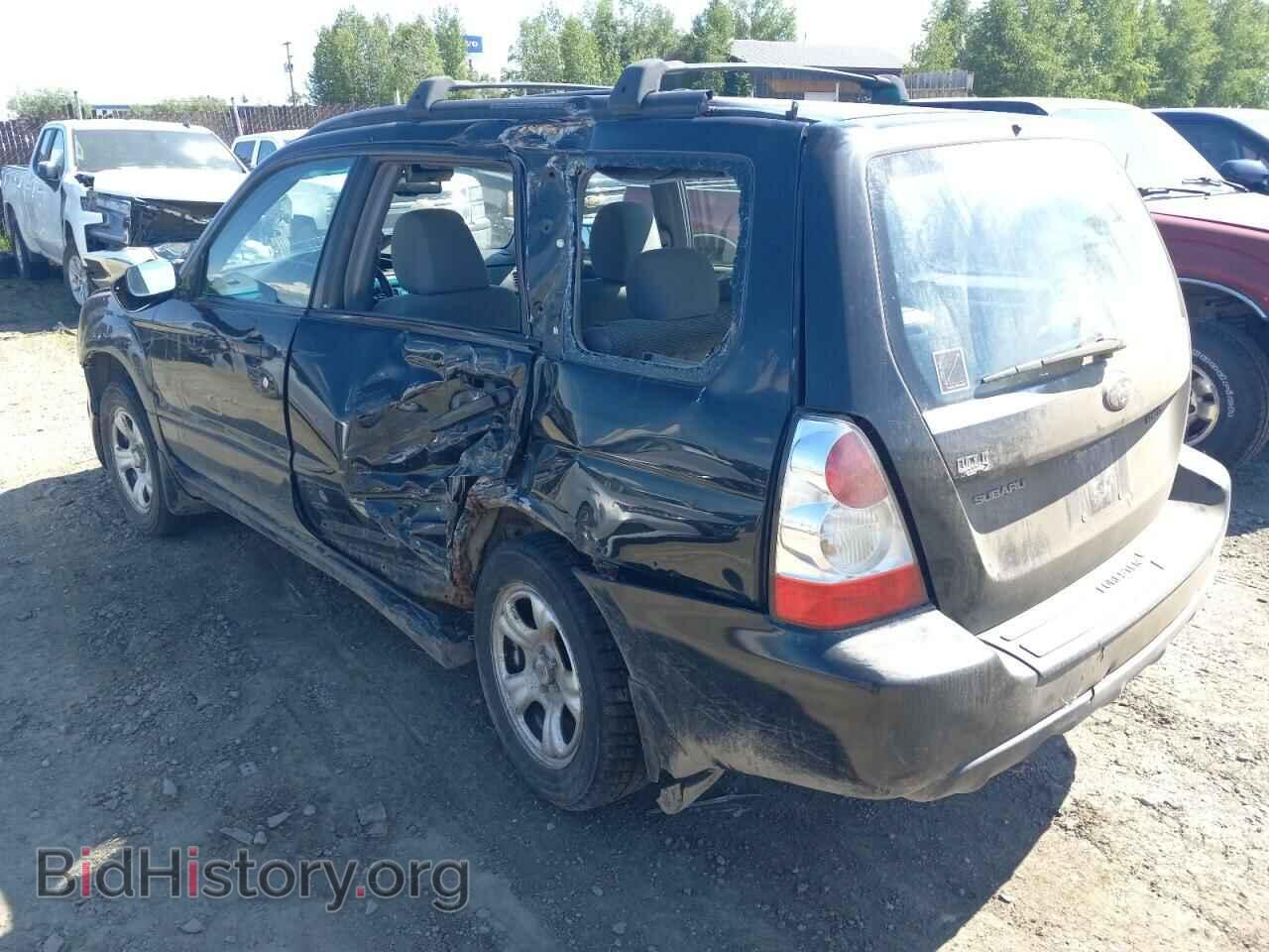 2007 SUBARU FORESTER - VIN: JF1SG63677G731457 - Фото 2