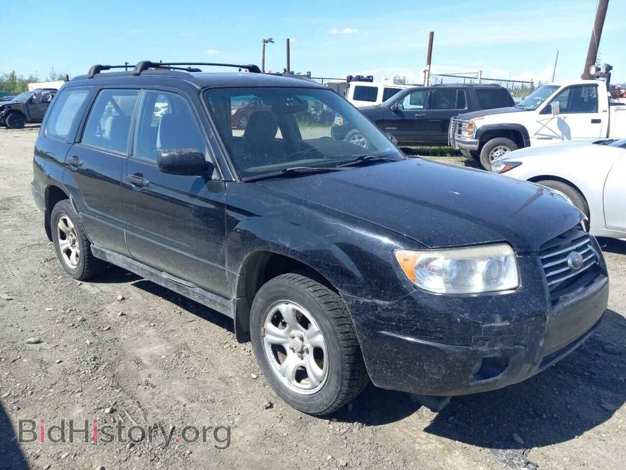 2007 SUBARU FORESTER - VIN: JF1SG63677G731457 - Фото 4