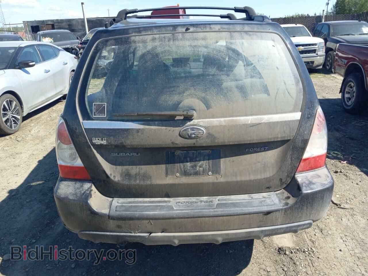 2007 SUBARU FORESTER - VIN: JF1SG63677G731457 - Фото 6