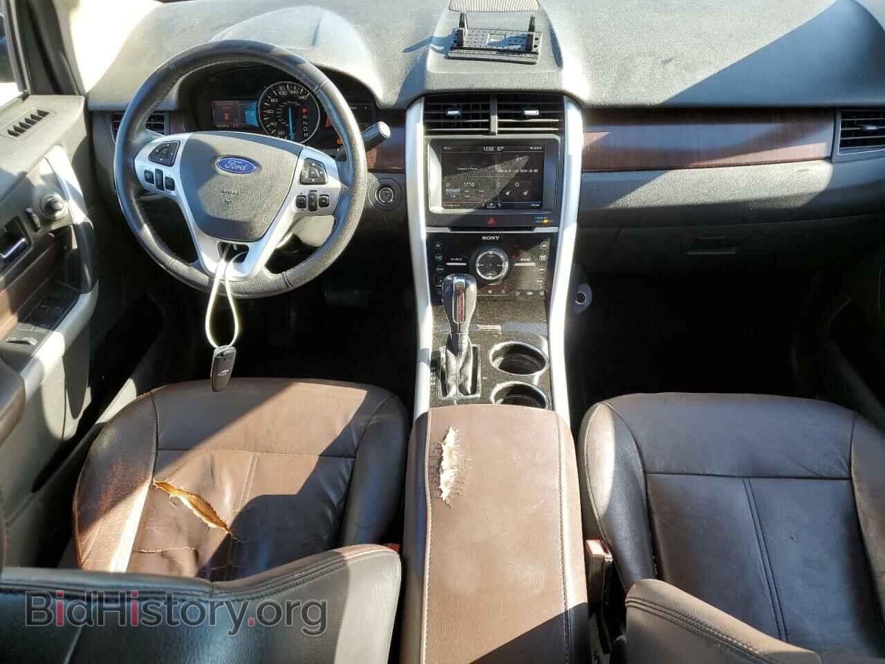 2011 FORD EDGE - VIN: 2FMDK3KC5BBB50316 - Photo 8