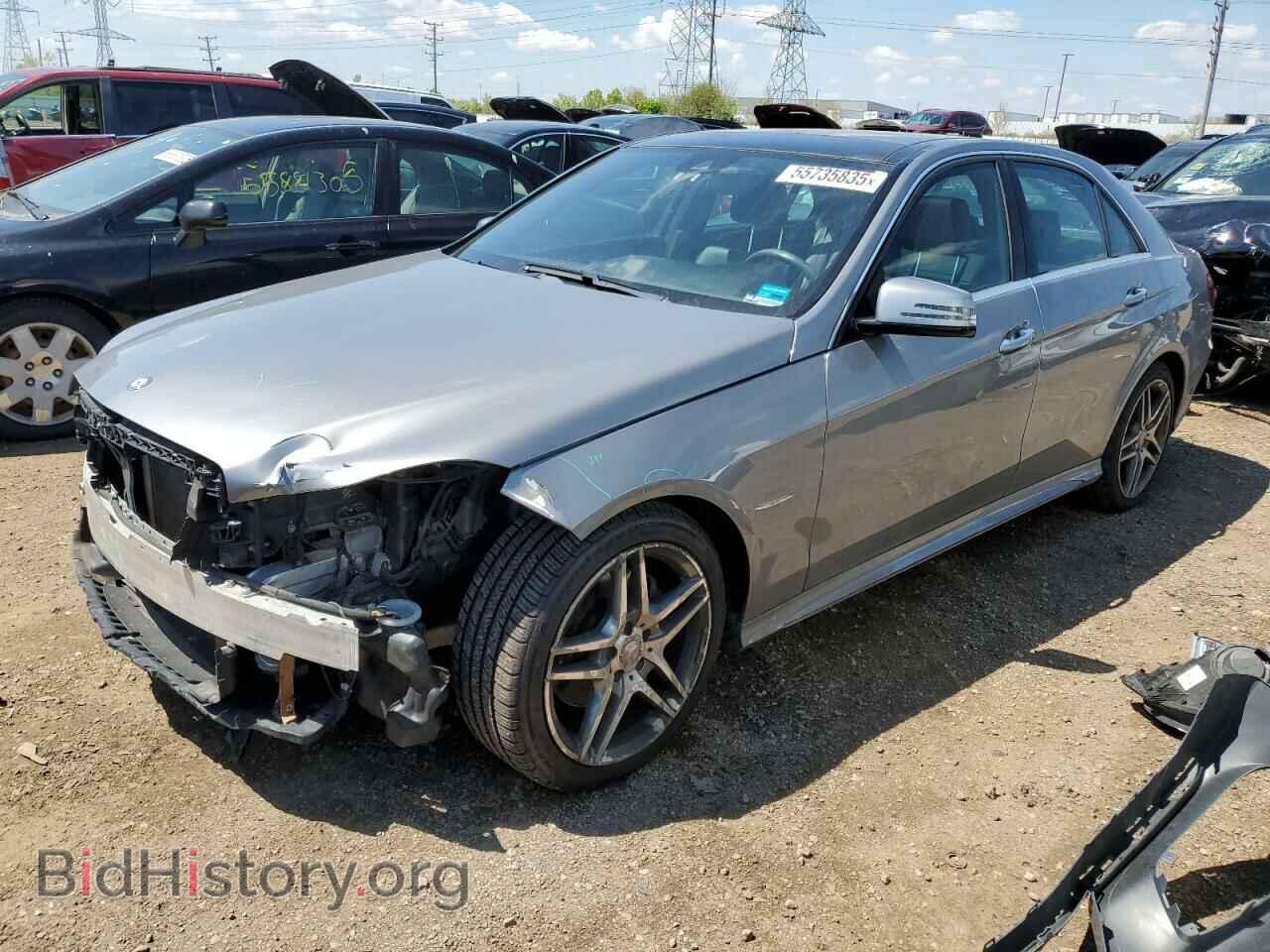 Фотография WDDHF8JB9FB100858 - MERCEDES-BENZ E-CLASS 2015