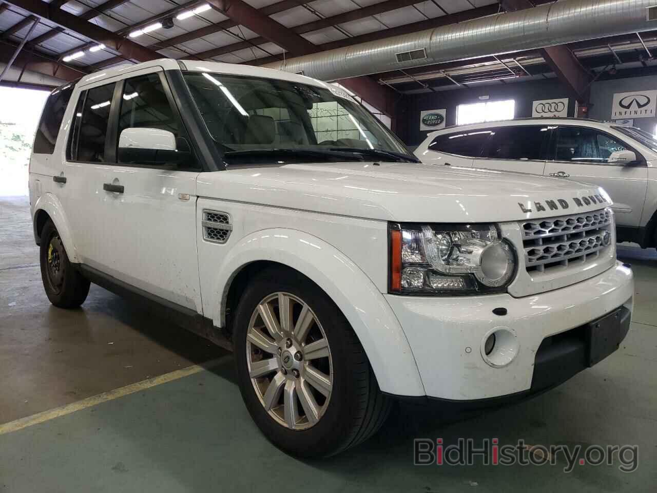 Photo SALAG2D41DA684381 - LAND ROVER LR4 2013