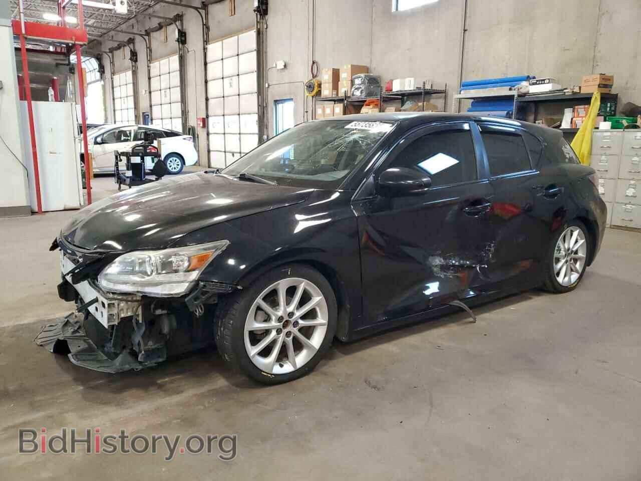 Photo JTHKD5BH4C2116306 - LEXUS CT 200 2012