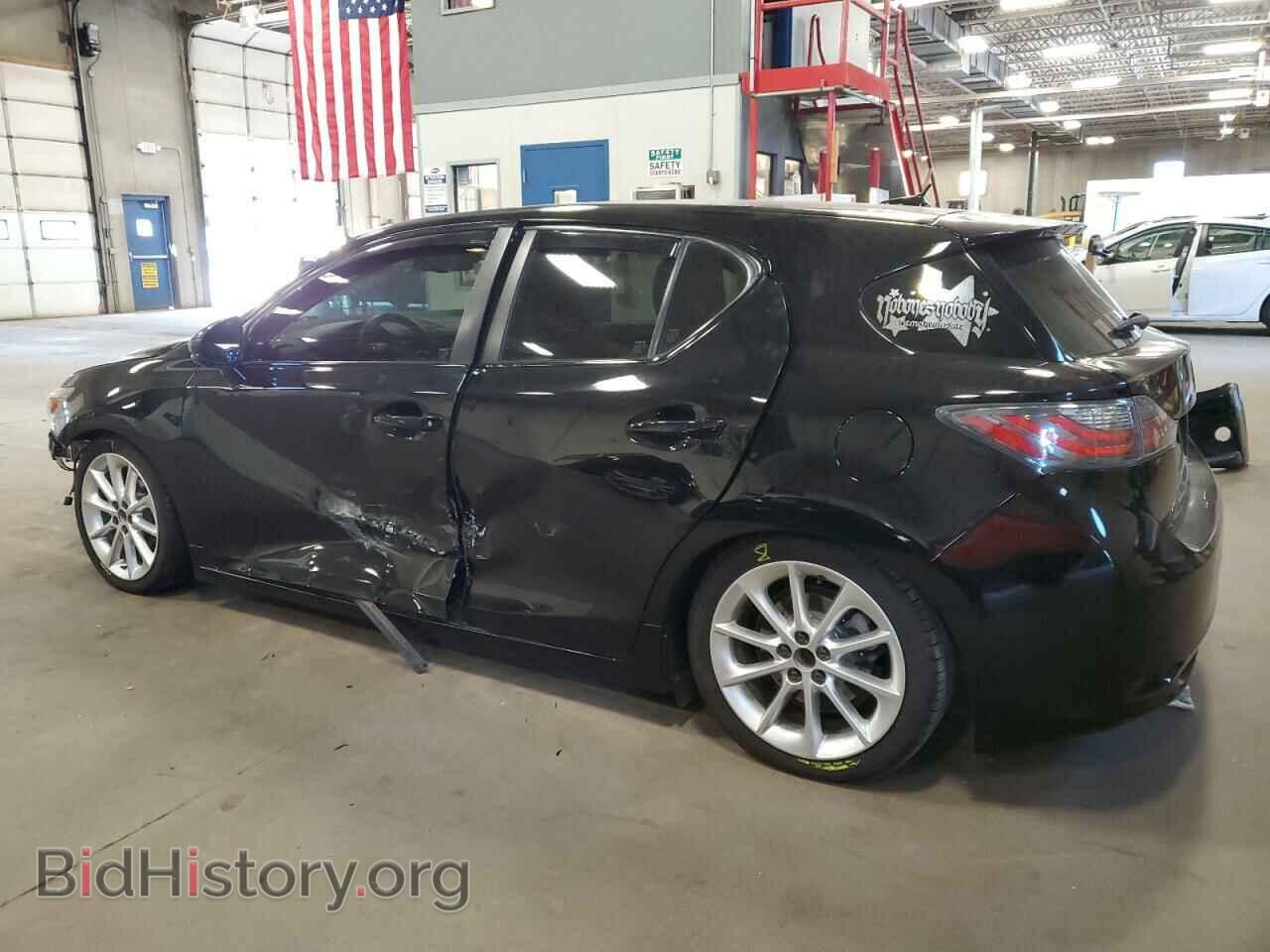 2012 LEXUS CT 200 - VIN: JTHKD5BH4C2116306 - Photo 2