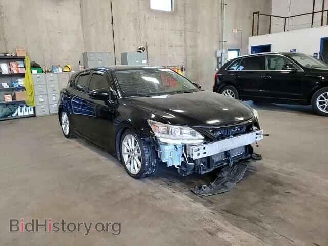 2012 LEXUS CT 200 - VIN: JTHKD5BH4C2116306 - Photo 15