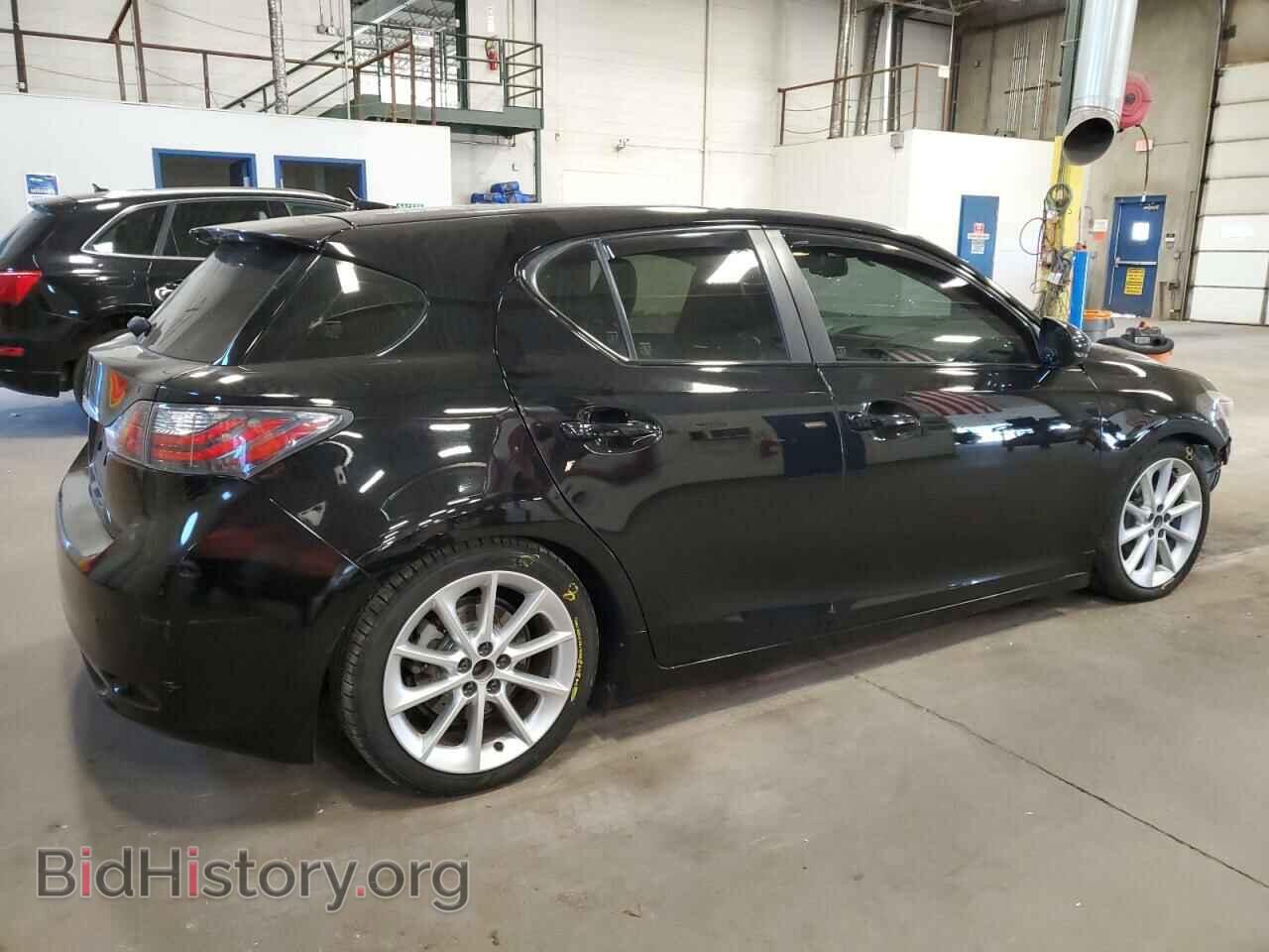 2012 LEXUS CT 200 - VIN: JTHKD5BH4C2116306 - Photo 3