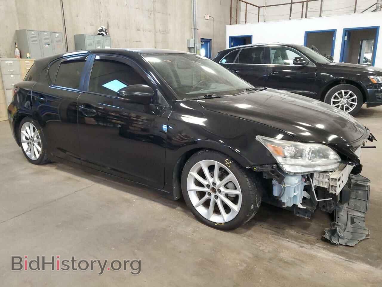 2012 LEXUS CT 200 - VIN: JTHKD5BH4C2116306 - Photo 4