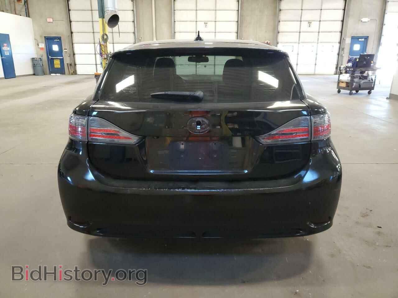 2012 LEXUS CT 200 - VIN: JTHKD5BH4C2116306 - Photo 6