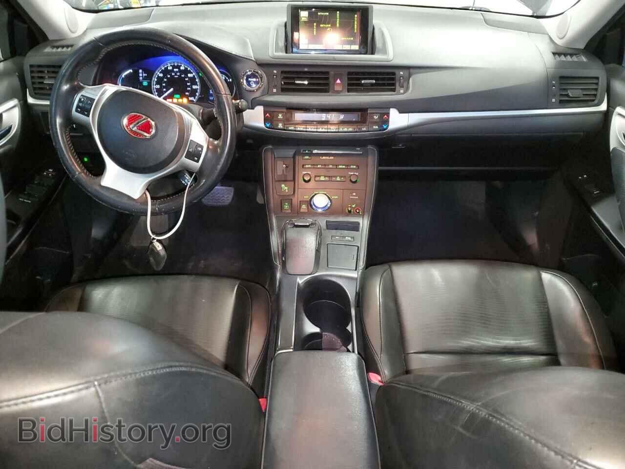 2012 LEXUS CT 200 - VIN: JTHKD5BH4C2116306 - Photo 8
