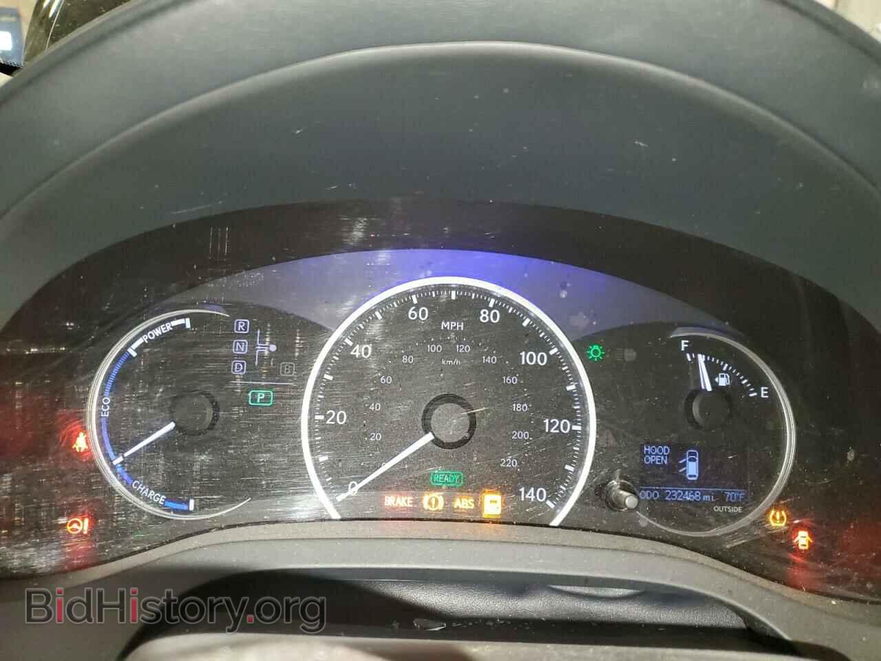 2012 LEXUS CT 200 - VIN: JTHKD5BH4C2116306 - Photo 9