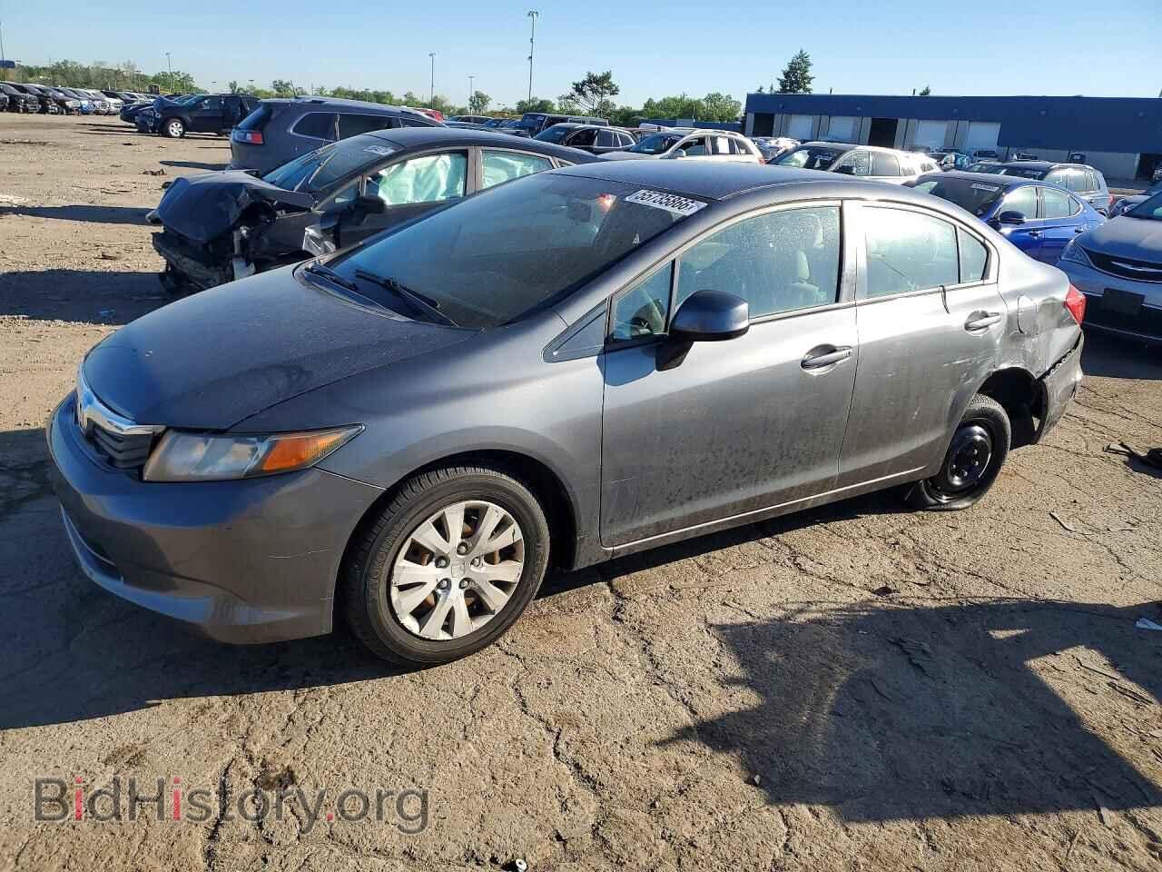 Photo 19XFB2F55CE095282 - HONDA CIVIC 2012