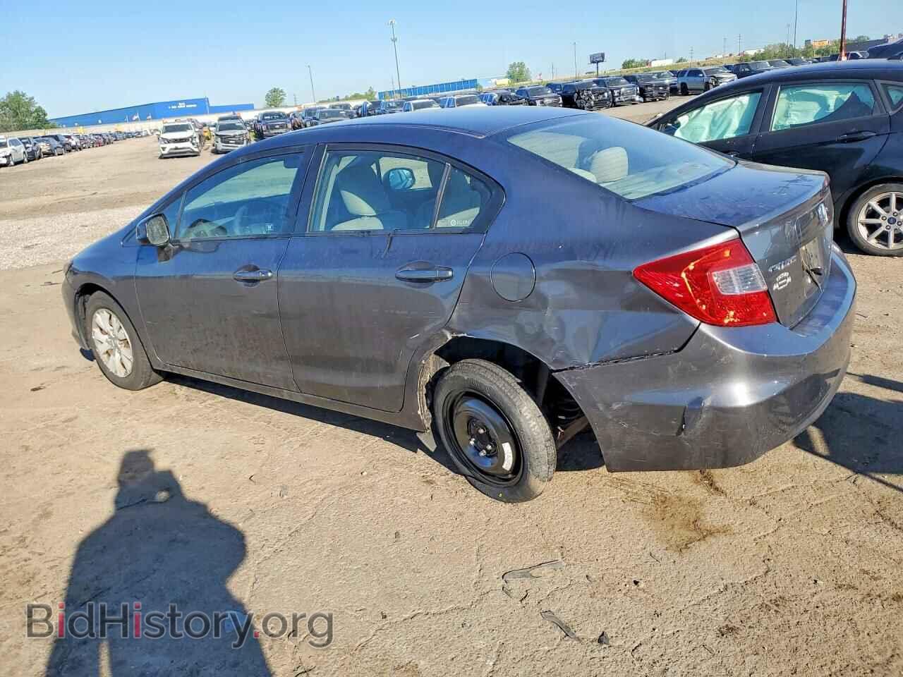 2012 HONDA CIVIC - VIN: 19XFB2F55CE095282 - Фото 2