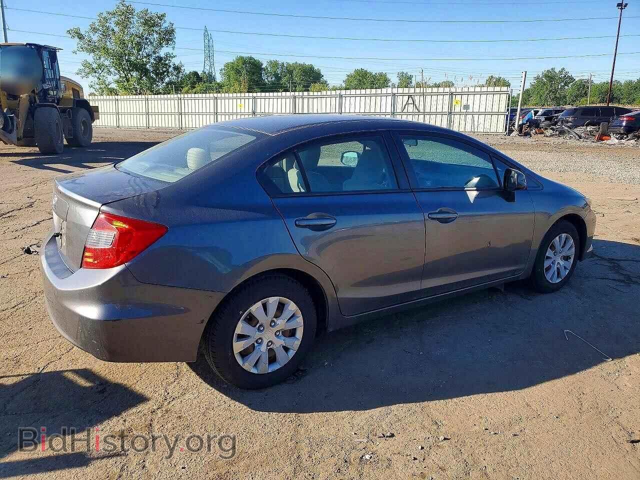 2012 HONDA CIVIC - VIN: 19XFB2F55CE095282 - Фото 3