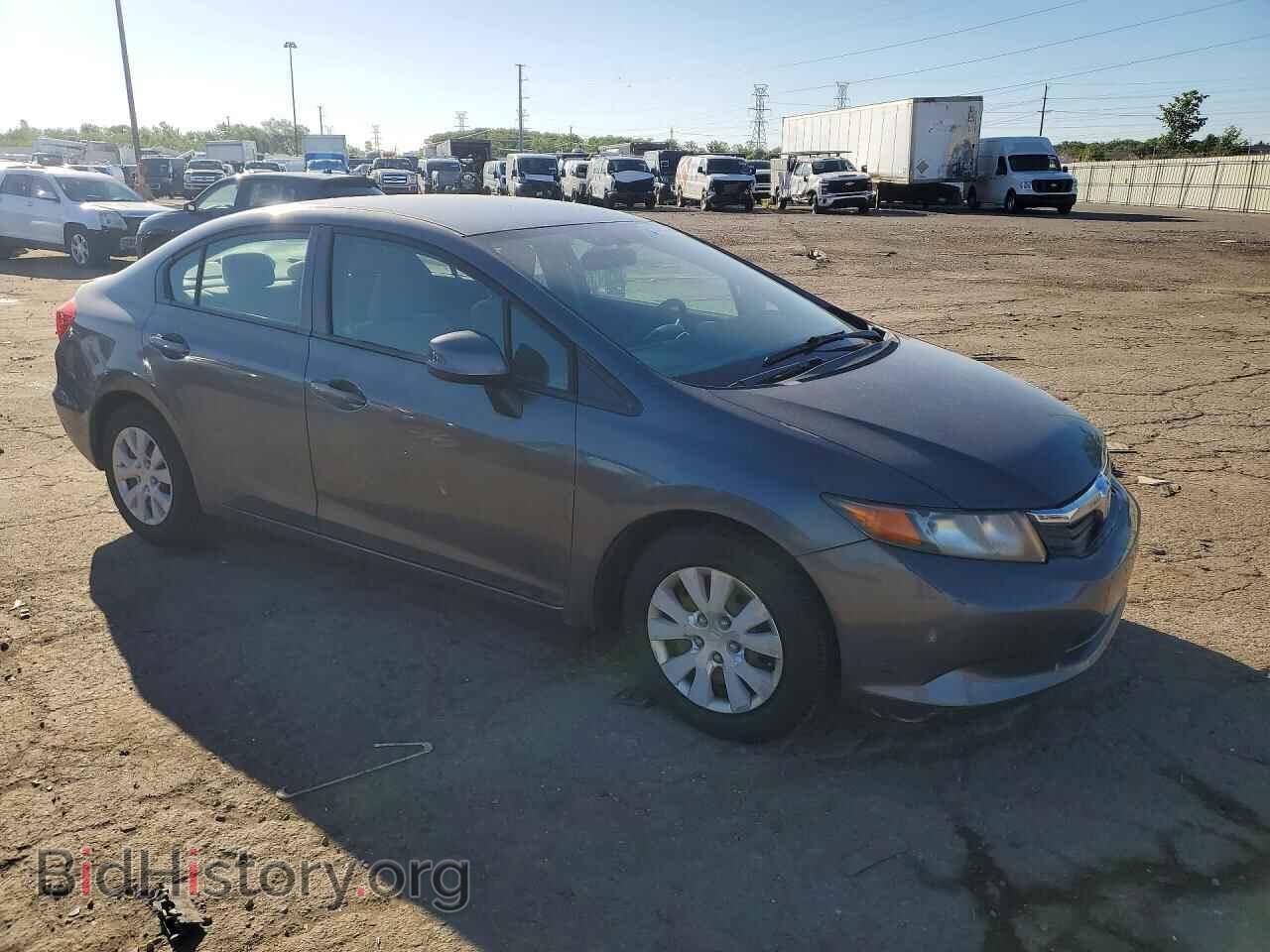 2012 HONDA CIVIC - VIN: 19XFB2F55CE095282 - Фото 4