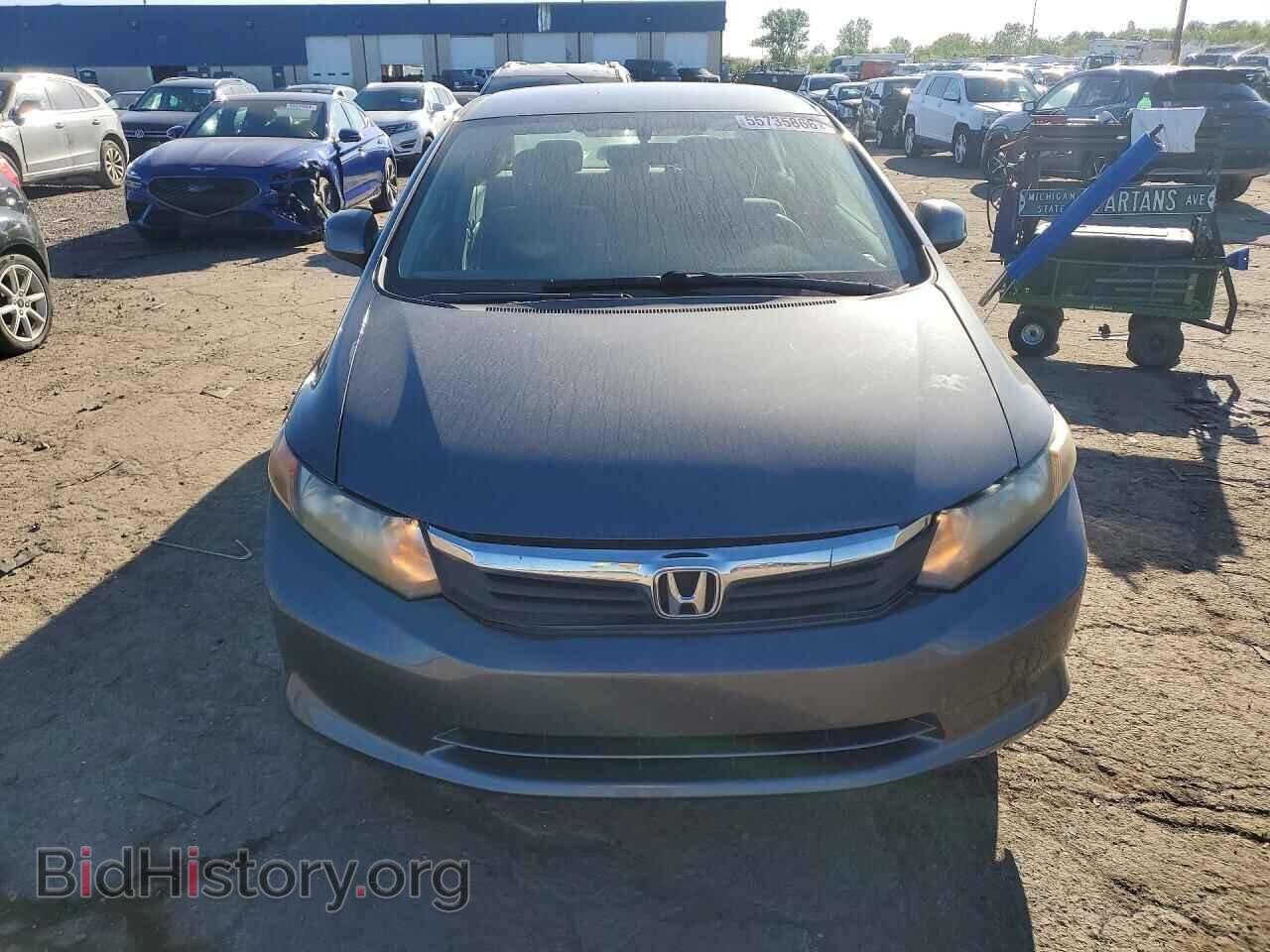 2012 HONDA CIVIC - VIN: 19XFB2F55CE095282 - Фото 5