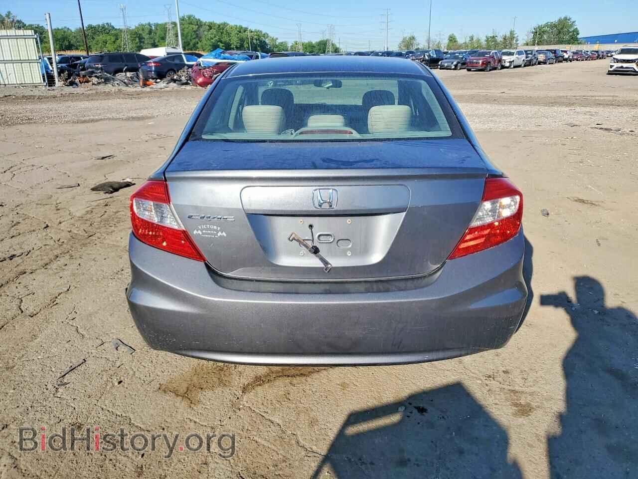 2012 HONDA CIVIC - VIN: 19XFB2F55CE095282 - Фото 6