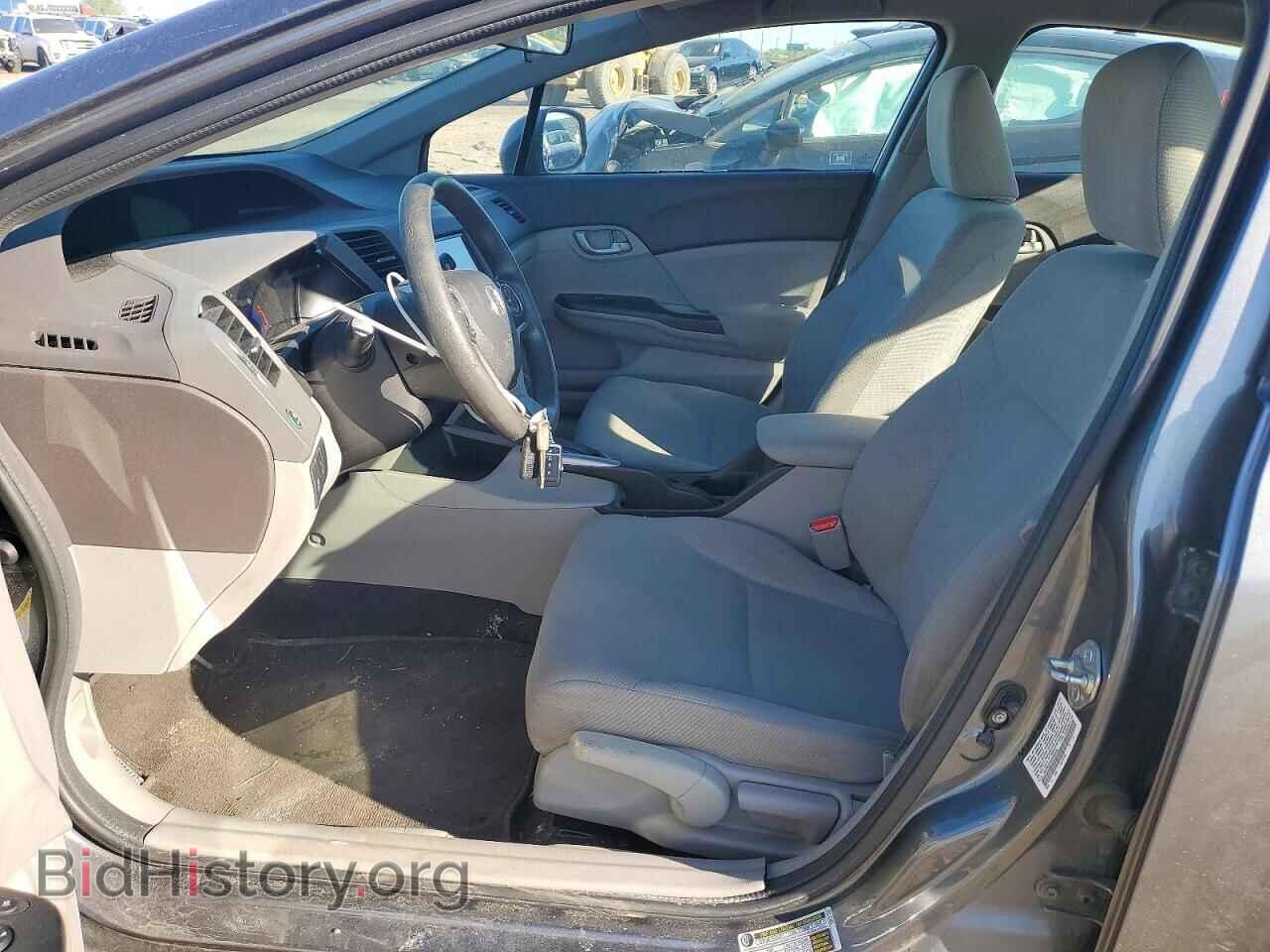 2012 HONDA CIVIC - VIN: 19XFB2F55CE095282 - Фото 7