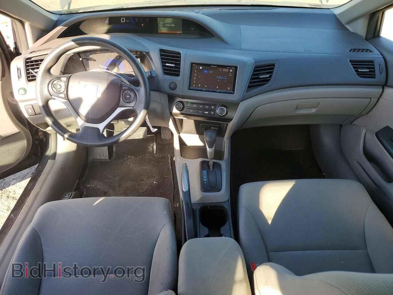 2012 HONDA CIVIC - VIN: 19XFB2F55CE095282 - Фото 8