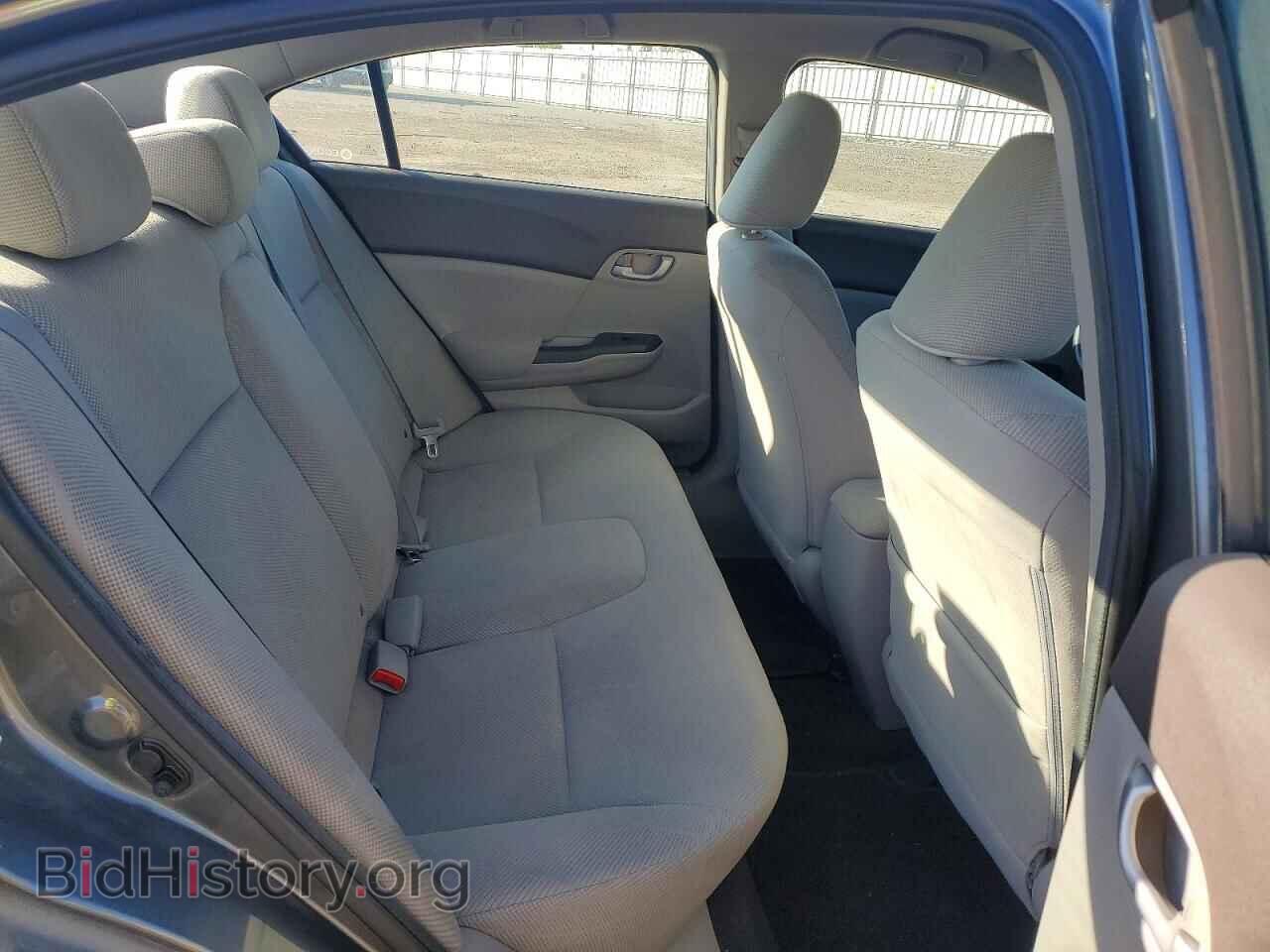 2012 HONDA CIVIC - VIN: 19XFB2F55CE095282 - Фото 10
