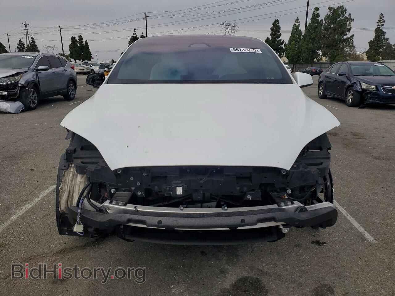 2022 TESLA MODEL X - VIN: 7SAXCBE68NF339387 - Photo 5