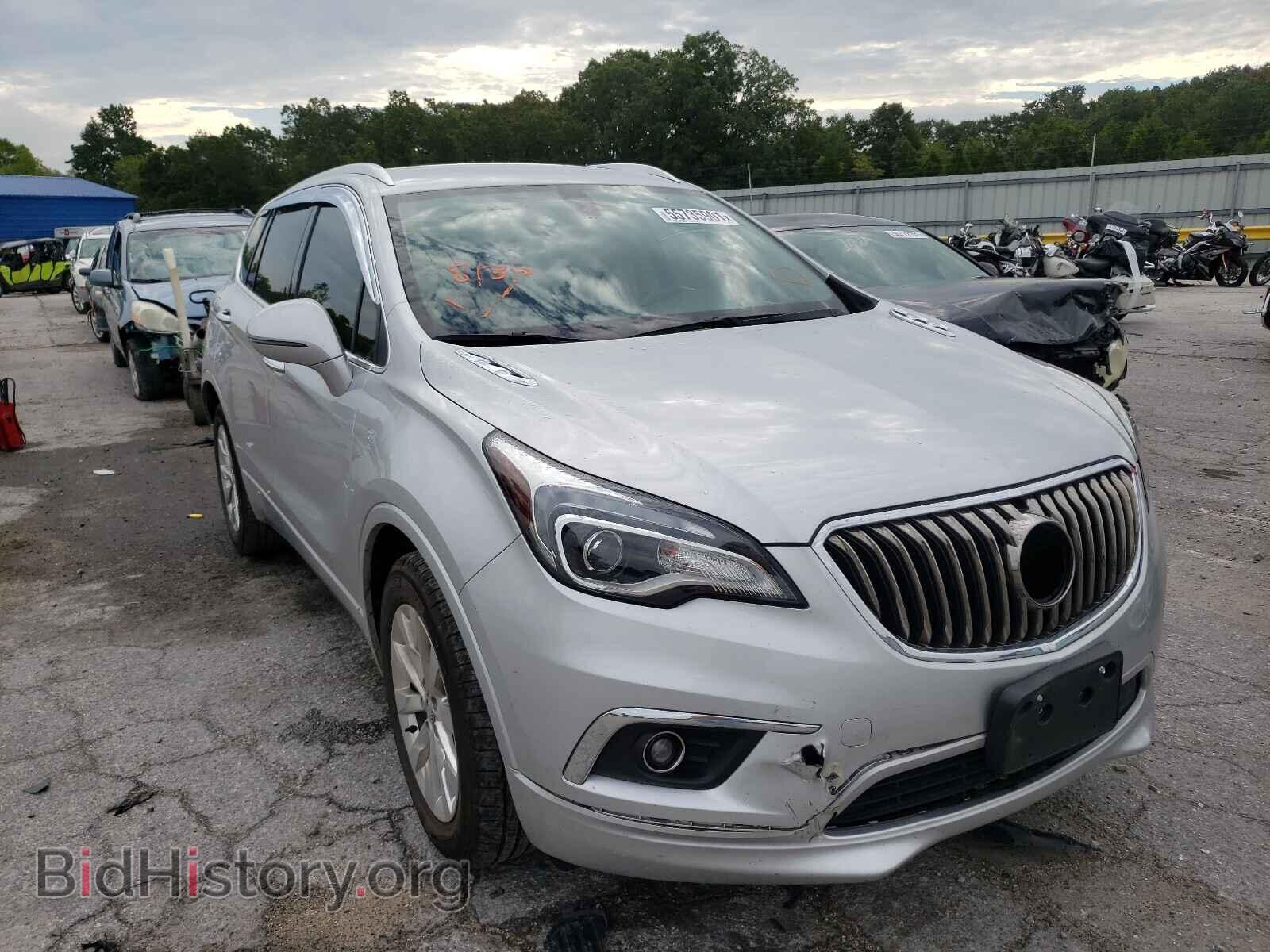 Фотография LRBFX1SA4JD009889 - BUICK ENVISION 2018