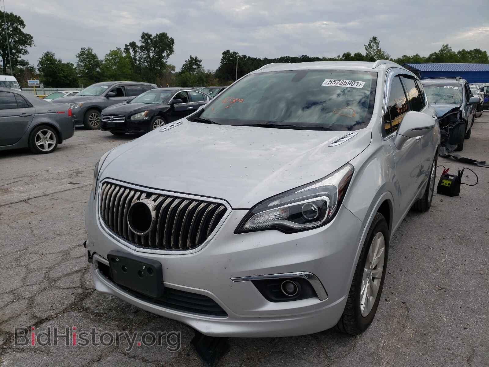2018 BUICK ENVISION - VIN: LRBFX1SA4JD009889 - Фото 2