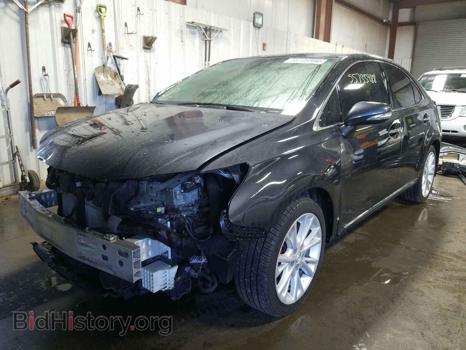 2010 LEXUS HS - VIN: JTHBB1BA6A2020045 - Фото 2