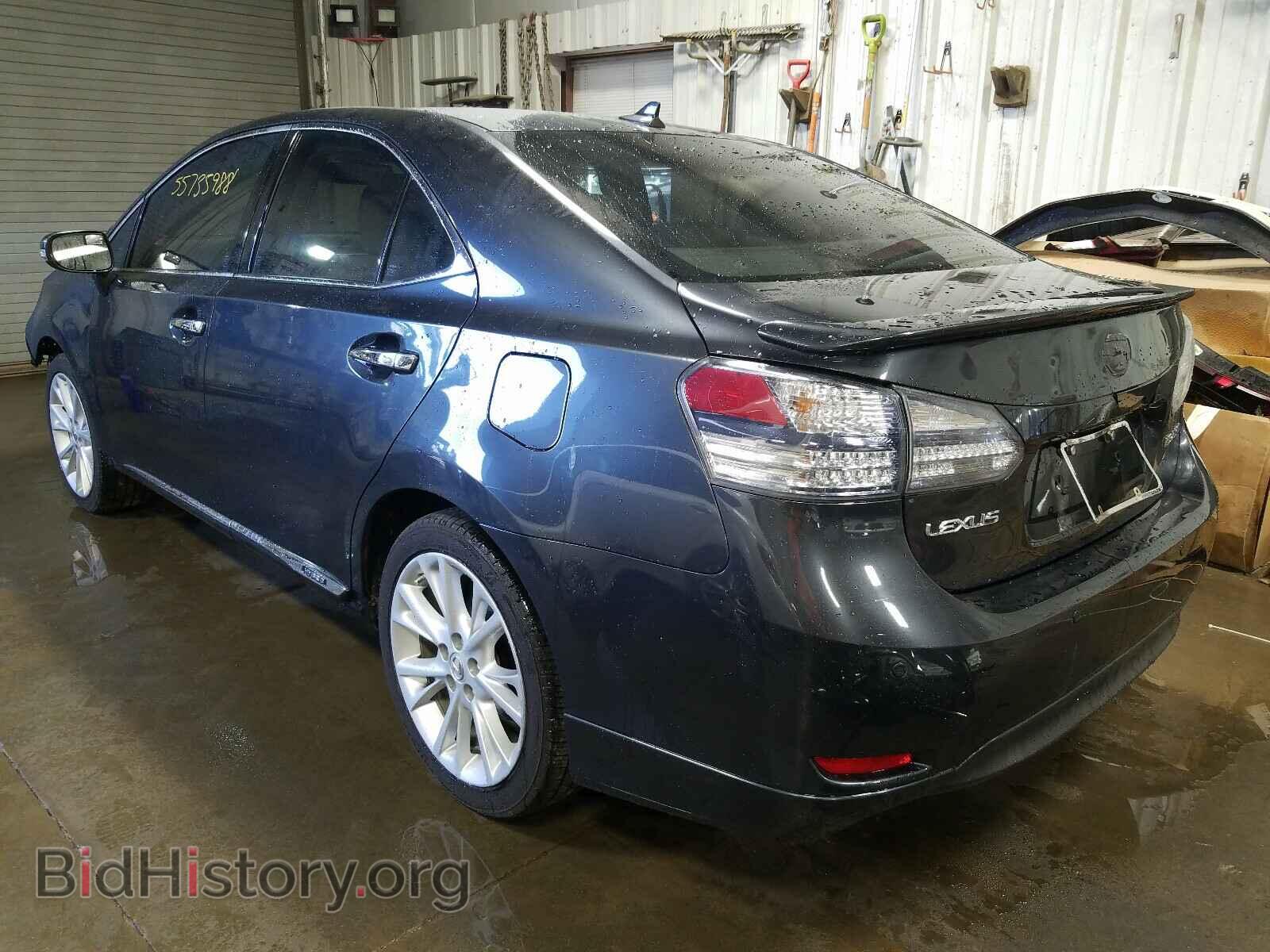 2010 LEXUS HS - VIN: JTHBB1BA6A2020045 - Фото 3