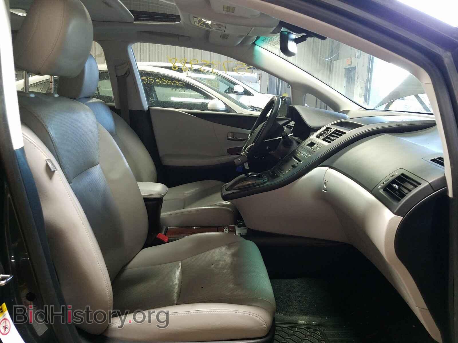 2010 LEXUS HS - VIN: JTHBB1BA6A2020045 - Фото 5