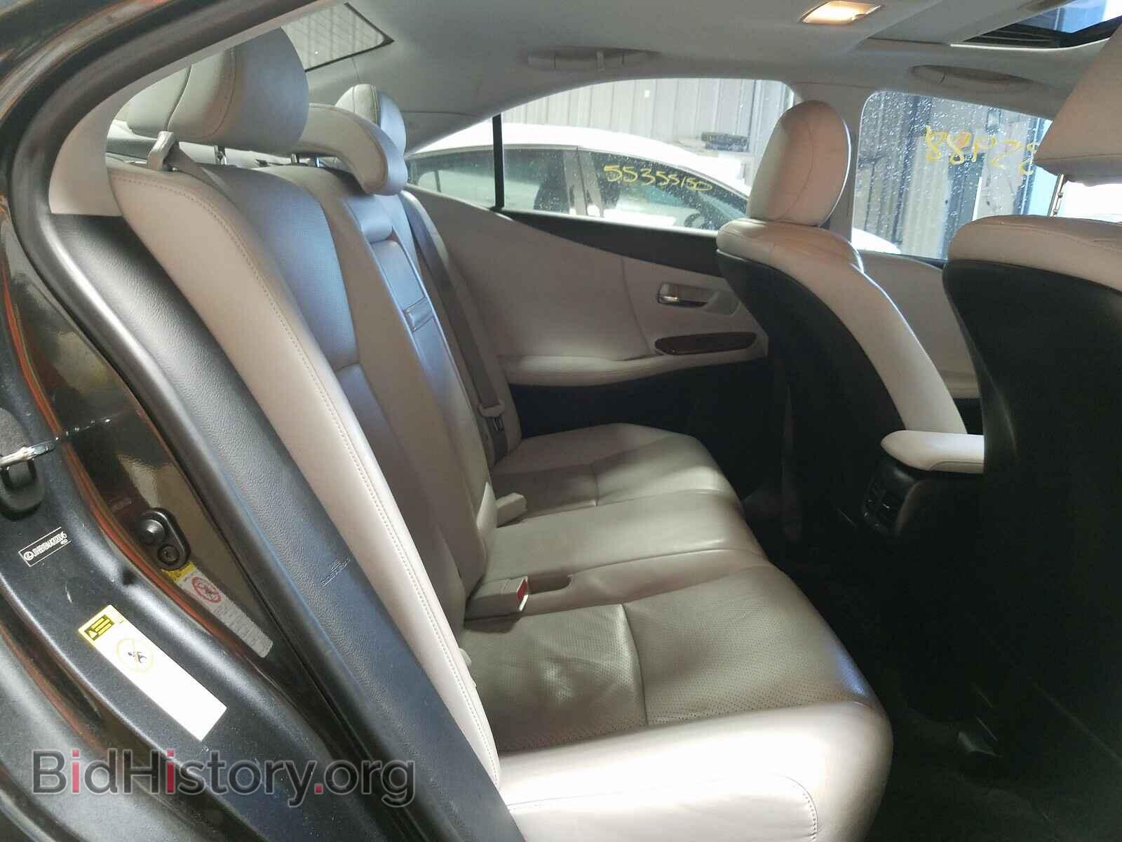 2010 LEXUS HS - VIN: JTHBB1BA6A2020045 - Фото 6