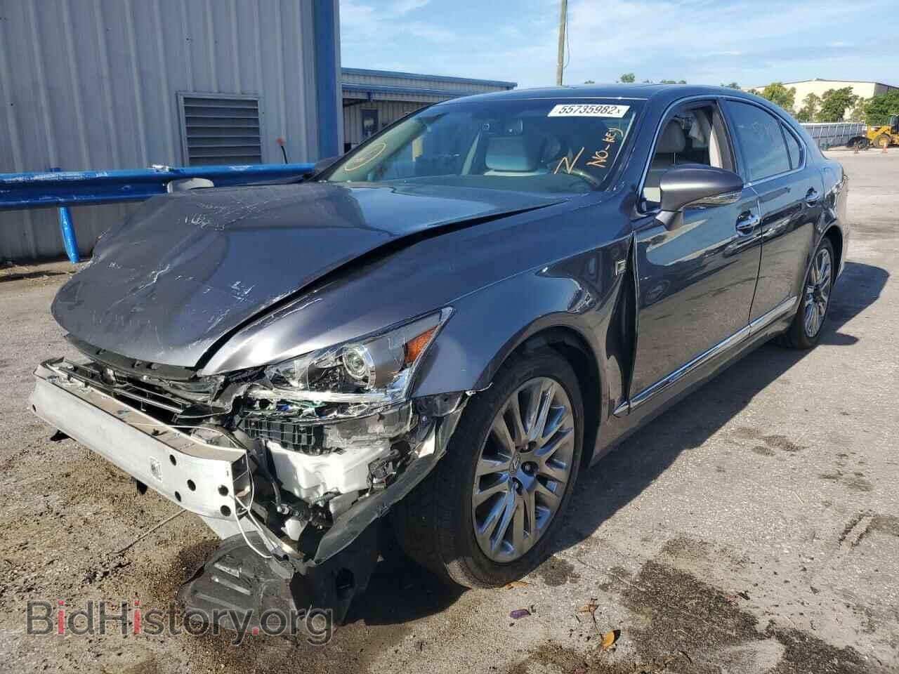 2017 LEXUS LS460 - VIN: JTHBL5EF5H5144375 - Фото 2