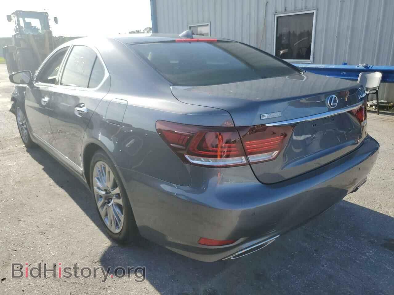 2017 LEXUS LS460 - VIN: JTHBL5EF5H5144375 - Фото 3