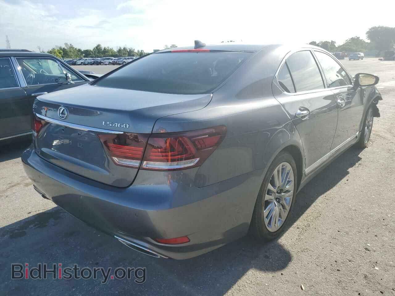 2017 LEXUS LS460 - VIN: JTHBL5EF5H5144375 - Фото 4