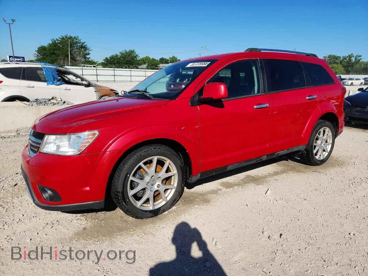 Фотография 3C4PDCDG3DT589047 - DODGE JOURNEY 2013