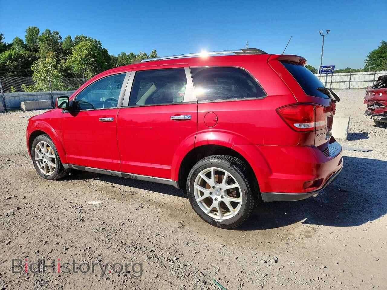 2013 DODGE JOURNEY - VIN: 3C4PDCDG3DT589047 - Фото 2