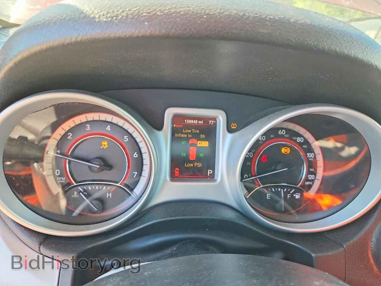 2013 DODGE JOURNEY - VIN: 3C4PDCDG3DT589047 - Фото 9