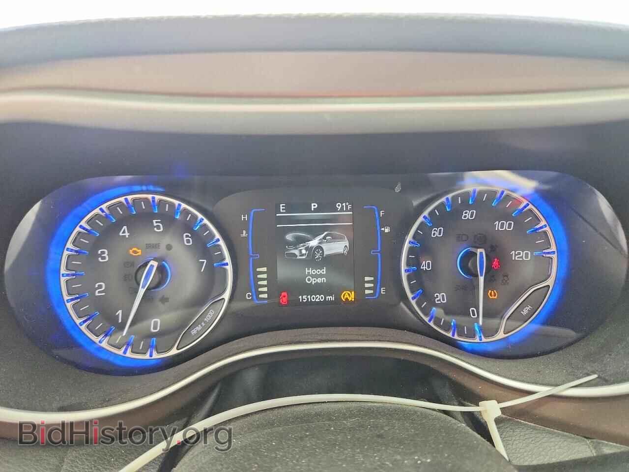 2018 CHRYSLER PACIFICA - VIN: 2C4RC1BG4JR152059 - Photo 9