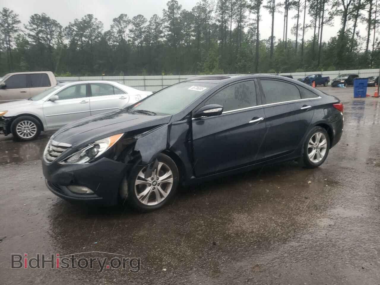 Photo 5NPEC4AC2DH597867 - HYUNDAI SONATA 2013