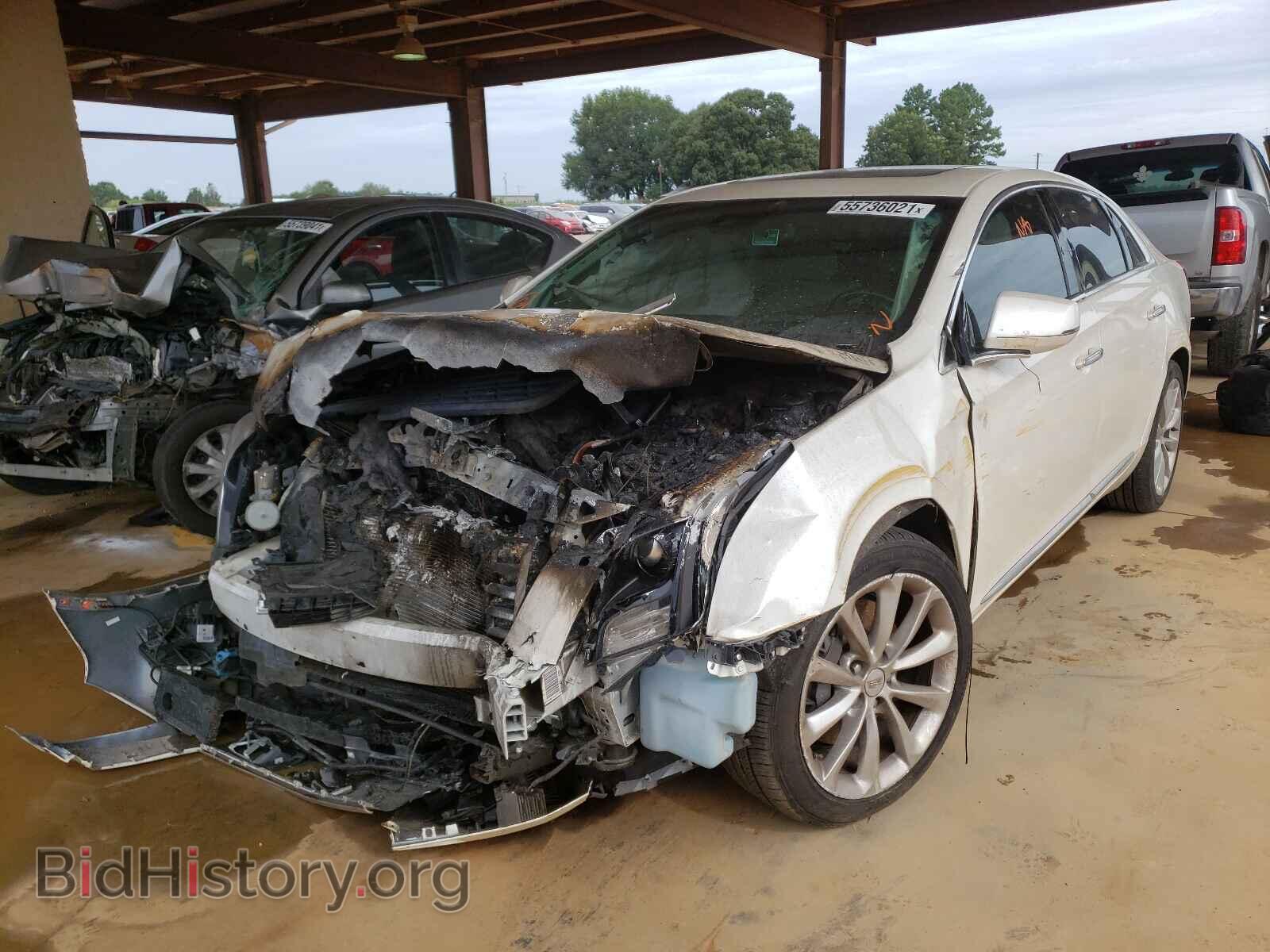 2013 CADILLAC XTS - VIN: 2G61S5S35D9171487 - Фото 2