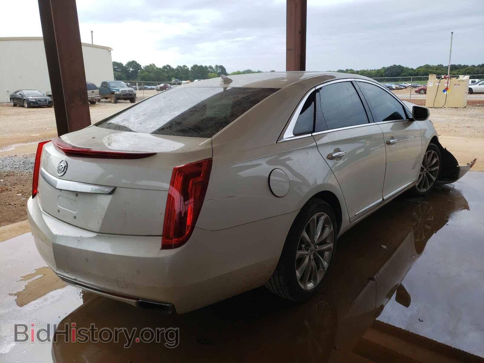 2013 CADILLAC XTS - VIN: 2G61S5S35D9171487 - Фото 4
