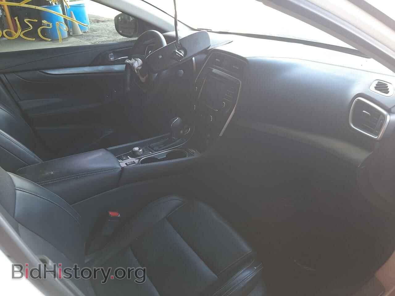 2017 NISSAN MAXIMA - VIN: 1N4AA6AP1HC398531 - Фото 5