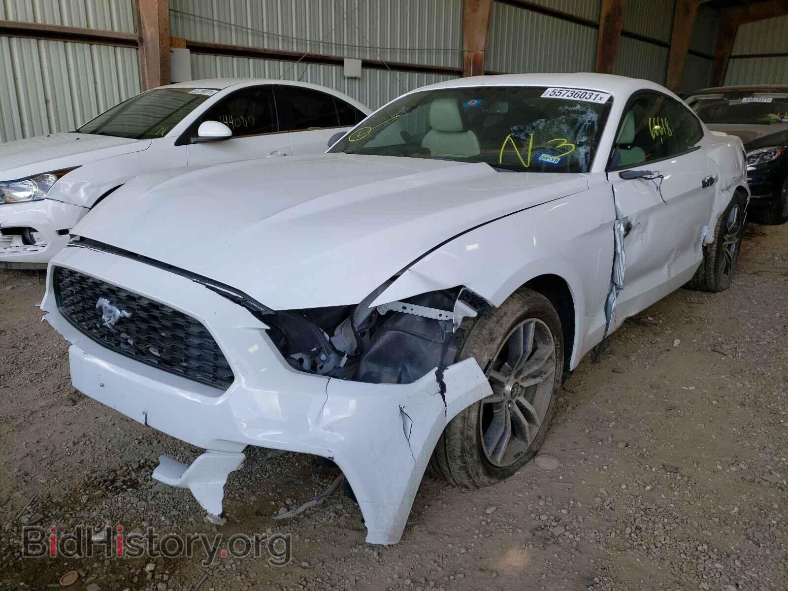 2016 FORD MUSTANG - VIN: 1FA6P8TH6G5281696 - Фото 2